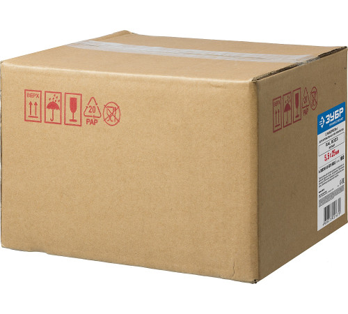 ЗУБР СКМ 9003, 25 х 5.5 мм, белый, 1800 шт, кровельный саморез, Профессионал (4-300310-55-025-9003) купить  в Сочи