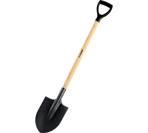 ЗУБР Фаворит, 290 х 205 х 1200 мм, полотно 1.7 мм, закалено, дерев. лакир. черенок высш. сорт с рукояткой, тип ЛКО, штыковая лопата (4-39502) купить  в Сочи ЗУБР Фаворит, 290 х 205 х 1200 мм, полотно 1.7 мм, закалено, дерев. лакир. черенок высш. сорт с рукояткой, тип ЛКО, штыковая лопата (4-39502) купить  в Сочи