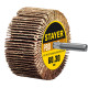 STAYER d 60 x 30 мм, P80, на шпильке d 6 мм, круг шлифовальный лепестковый (36608-080) купить в Сочи