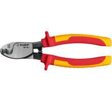 ЗУБР НК-16В, d 9 мм, 165 мм, 1000 В, диэлектрический кабелерез, Профессионал (23344-16V)