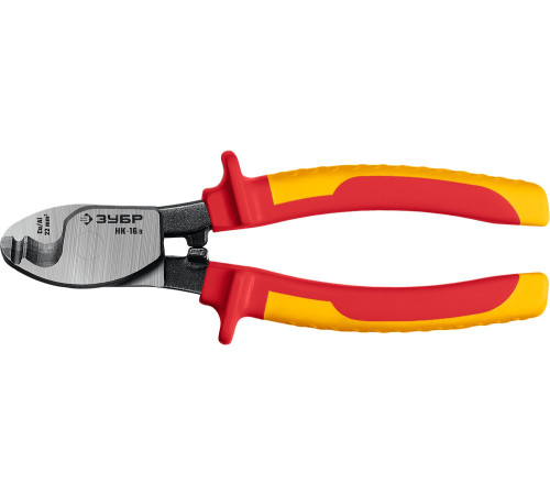 ЗУБР НК-16В, d 9 мм, 165 мм, 1000 В, диэлектрический кабелерез, Профессионал (23344-16V) купить  в Сочи