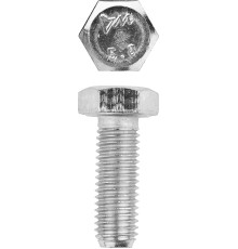 ЗУБР ГОСТ 7798-70, кл. пр. 5.8, M12 х 30 мм, цинк, 5 кг, болт (303080-12-030)