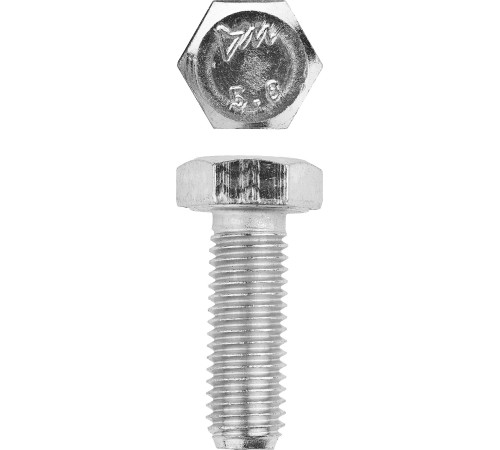 ЗУБР ГОСТ 7798-70, кл. пр. 5.8, M12 х 30 мм, цинк, 5 кг, болт (303080-12-030) купить  в Сочи