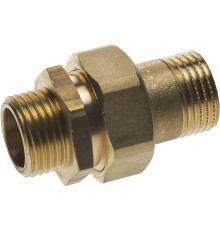 GENERAL FITTINGS штуцер/штуцер, 1/2″, соединитель с накидной гайкой (51037-S/S-1/2)