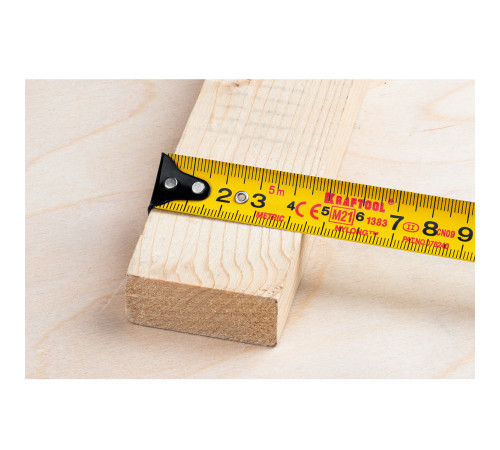 KRAFTOOL X-Drive, 5 м х 25 мм, рулетка (34122-05-25) купить  в Сочи