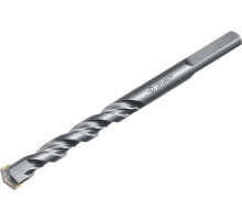 ЗУБР 10 x 120 мм, трехгранный хвостовик, сверло по бетону усиленное, Профессионал (2916-120-10)