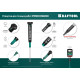KRAFTOOL Precision PH00, отвертка для точных работ (25682-00) купить в Сочи