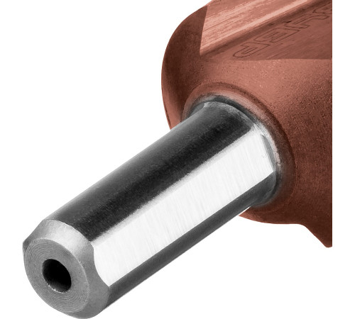 ЗУБР Кобальт, 4-20 мм, 9 ступеней, сталь Р6М5, кобальтовое покрытие, ступенчатое сверло, Профессионал (29672-4-20-9) купить  в Сочи