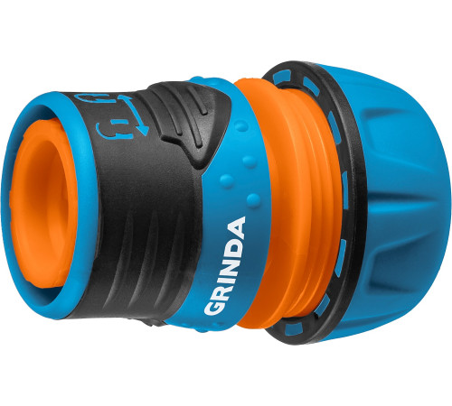 GRINDA TL-12, 1/2″, с запирающим механизмом, пластиковый с TPR, для шланга, быстросъемный соединитель, PROLine (8-426427) купить в Сочи GRINDA TL-12, 1/2″, с запирающим механизмом, пластиковый с TPR, для шланга, быстросъемный соединитель, PROLine (8-426427) купить в Сочи