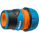 GRINDA TL-12, 1/2″, с запирающим механизмом, пластиковый с TPR, для шланга, быстросъемный соединитель, PROLine (8-426427) купить в Сочи