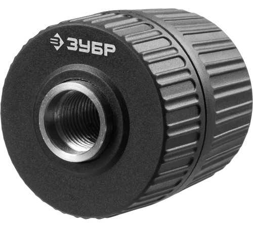 ЗУБР 10 мм, 1/2″, быстрозажимной патрон для дрели (2907-10-1/2) купить  в Сочи