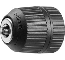 ЗУБР 10 мм, 1/2″, быстрозажимной патрон для дрели (2907-10-1/2)