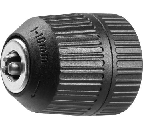 ЗУБР 10 мм, 1/2″, быстрозажимной патрон для дрели (2907-10-1/2) купить  в Сочи