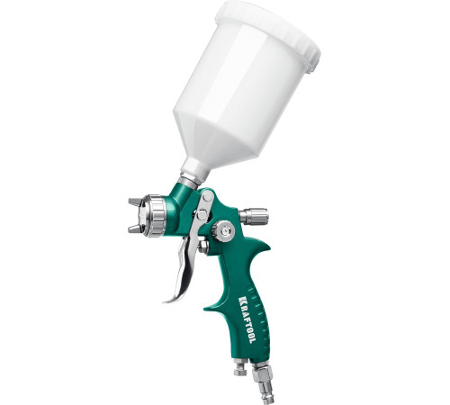 KRAFTOOL AirFlat, LVLP, 1.4 мм, пневматический краскопульт с верхним бачком (06524-1.4) купить  в Сочи