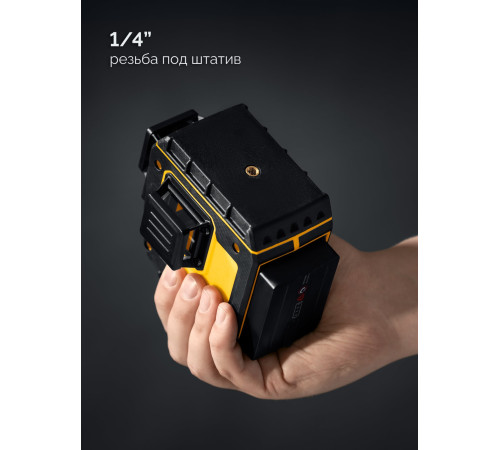 STAYER SL-3D #2, 50м, точн. +/-0,5 мм/м, зеленый лазерный нивелир, микролифт, держатель (34963-2) для горизонтальной и вертикальной разметки при строительстве или отделочных работах