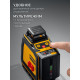 STAYER SL-3D #2, 50м, точн. +/-0,5 мм/м, зеленый лазерный нивелир, микролифт, держатель (34963-2) для горизонтальной и вертикальной разметки при строительстве или отделочных работах