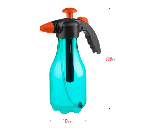 GRINDA PH-1.5, 1.5 л, колба из полиэтилена, возможность работы под любым углом, ручной опрыскиватель, PROLine (425055) купить  в Сочи