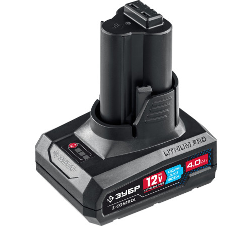 ЗУБР 12 В, 4.0 А·ч, аккумулятор тип Т7, Профессионал (ST7-12-4) купить  в Сочи