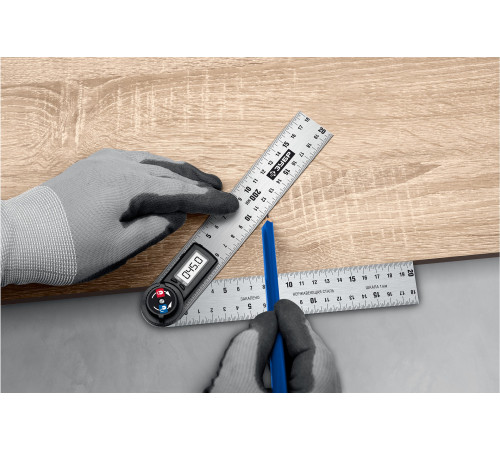 ЗУБР 200 мм, электронный транспортир-угломер, Профессионал (34294) купить  в Сочи