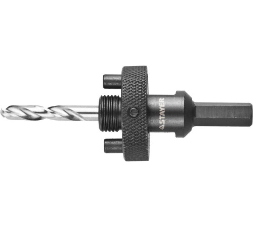 STAYER Procut, 32-152 мм, державка для биметаллических коронок (29550) купить в Сочи STAYER Procut, 32-152 мм, державка для биметаллических коронок (29550) купить в Сочи