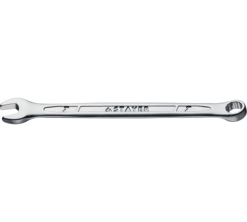 STAYER HERCULES, 7 мм, комбинированный гаечный ключ, Professional (27081-07) купить в Сочи STAYER HERCULES, 7 мм, комбинированный гаечный ключ, Professional (27081-07) купить в Сочи