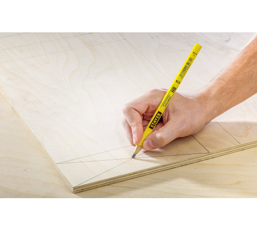 STAYER 180 мм, HB, строительный карандаш плотника (0630-18) купить  в Сочи