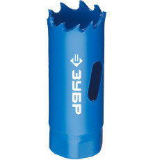 ЗУБР 19 мм, сталь Р6М5, биметаллическая коронка (29531-019)