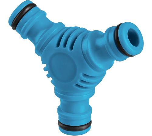GRINDA TW-1, ударопрочный пластик с покрытием TPR, штуцерный тройник, PROLine (8-426439) купить  в Сочи