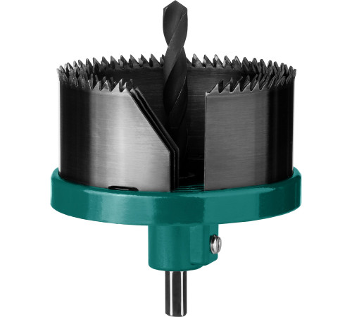 KRAFTOOL 3 шт, (60-67-74 x 32 мм), наборная кольцевая пила по дереву (29582-H3-32) купить  в Сочи