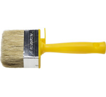 STAYER Universal MINI, 3 х 10 см, светлая натуральная щетина, пластмассовый корпус, все виды ЛКМ, макловица, Professional (0182-10)