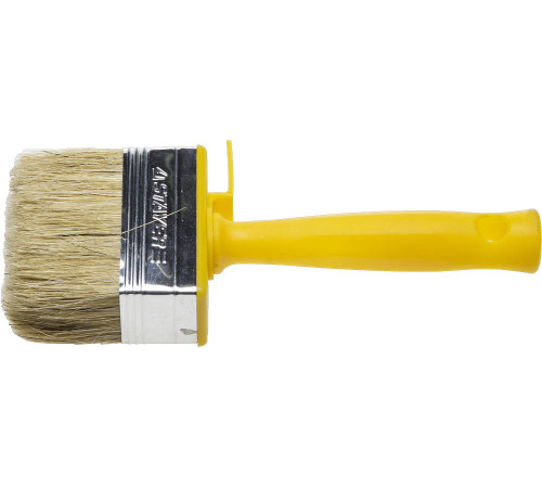 STAYER Universal MINI, 3 х 10 см, светлая натуральная щетина, пластмассовый корпус, все виды ЛКМ, макловица, Professional (0182-10) купить  в Сочи