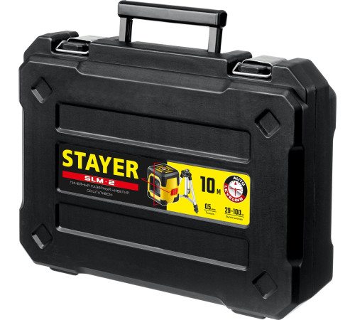 STAYER 10 м, лазерный нивелир, Professional (34961-2) купить в Сочи STAYER 10 м, лазерный нивелир, Professional (34961-2) купить в Сочи