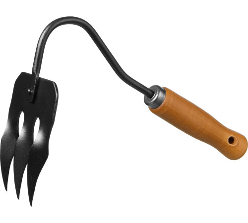 GRINDA ProLine 120х86х265 мм, 3-х зубые, деревянная ручка, грабли-рыхлитель (421514) купить в Сочи GRINDA ProLine 120х86х265 мм, 3-х зубые, деревянная ручка, грабли-рыхлитель (421514) купить в Сочи
