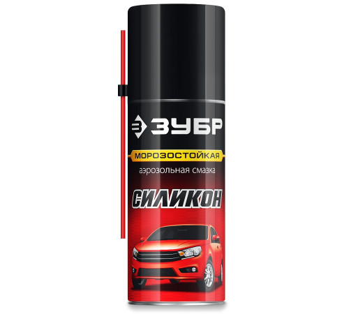 ЗУБР 210 мл, Силиконовая аэрозольная смазка, ПРОФЕССИОНАЛ (41443) купить  в Сочи