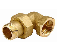 GENERAL FITTINGS гайка-штуцер, 3/4″, угловой соединитель с накидной гайкой (51035-G/S-3/4)