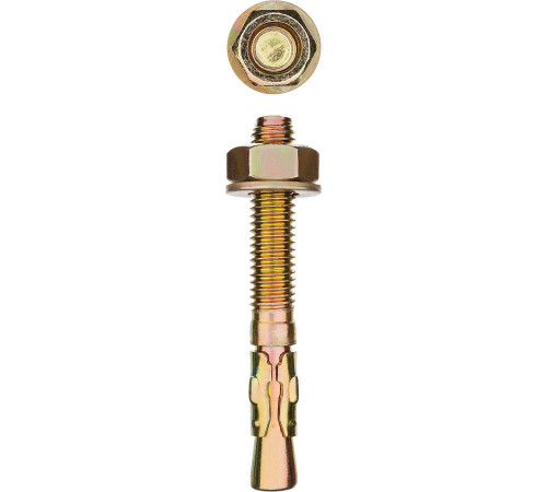 ЗУБР М8 х 50 мм, 100 шт, клиновой анкер (302032-08-050) купить  в Сочи