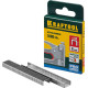 KRAFTOOL узкие, тип 53 (A/10/JT21) 23GA 18 мм, 1000 шт, скобы для степлера (31670-18) купить в Сочи
