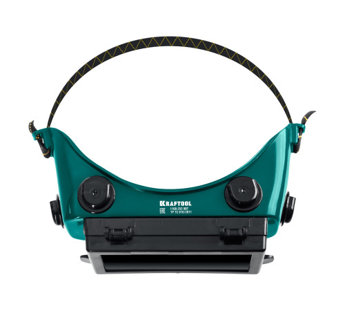 KRAFTOOL панорамные, очки газосварщика с откидным блоком (1108) купить  в Сочи