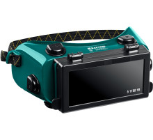 KRAFTOOL панорамные, очки газосварщика с откидным блоком (1108)