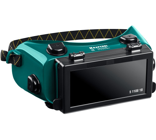 KRAFTOOL панорамные, очки газосварщика с откидным блоком (1108) купить  в Сочи