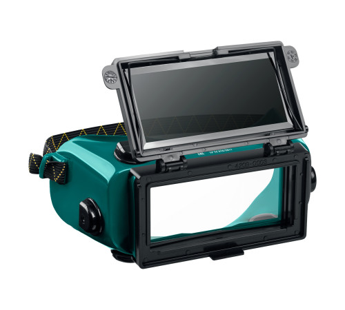 KRAFTOOL панорамные, очки газосварщика с откидным блоком (1108) купить  в Сочи