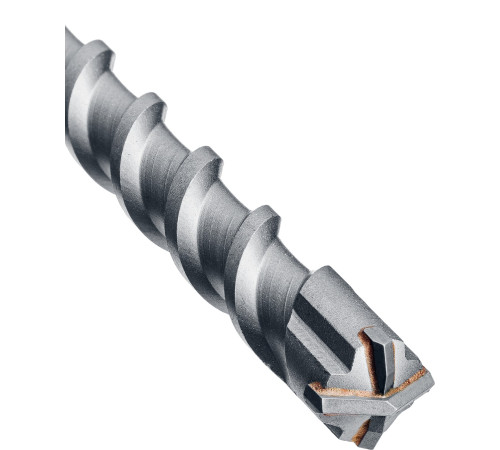 ЗУБР 25 x 610/720 мм, SDS-max бур, Профессионал (29350-610-25) купить  в Сочи