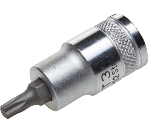 Торцовая бита-головка KRAFTOOL ″INDUSTRIE QUALITAT″, материал S2, TORX, сатинированная, 1/2″, Т40 купить в Сочи Торцовая бита-головка KRAFTOOL ″INDUSTRIE QUALITAT″, материал S2, TORX, сатинированная, 1/2″, Т40 купить в Сочи