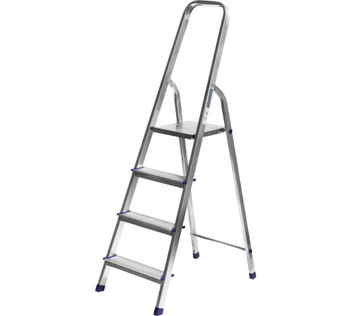 СИБИН 4 ступени, 82 см, алюминиевая стремянка (38801-4) купить  в Сочи