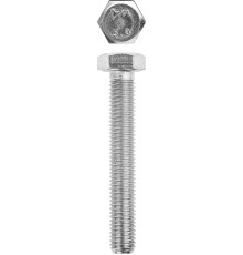 ЗУБР ГОСТ 7798-70, кл. пр. 5.8, M10 х 90 мм, цинк, 5 кг, болт (303080-10-090)