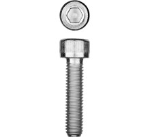 ЗУБР DIN 912, кл. пр. 8.8, М10 х 35 мм, цинк, 5 кг, винт с внутренним шестигранником, Профессионал (30318-10-035)