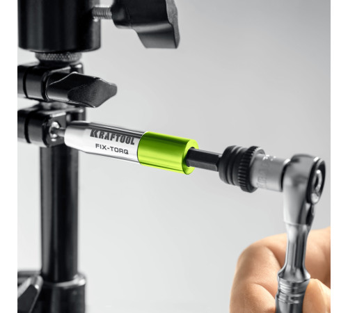 KRAFTOOL FIX-TORQ 1.4 Нм динамометрический адаптер для бит (64035-1.4) купить  в Сочи