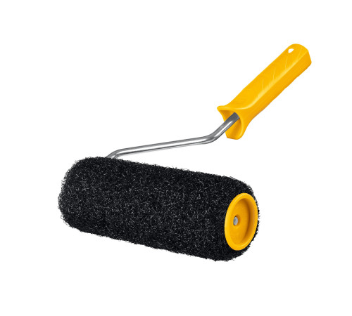 STAYER PUTTY 80 мм, 180 мм, 8 мм ручка, валик для шпатлевки, PROFESSIONAL (03642-18) купить  в Сочи