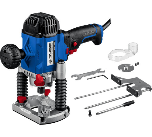 ЗУБР 1200 Вт, 50 мм, универсальный фрезер, Профессионал (ФПР-1200) купить  в Сочи