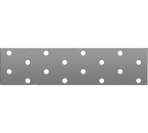 ЗУБР ПС-2.0, 40 x 160 x 2 мм, цинк, соединительная пластина (310256-040-160) купить  в Сочи